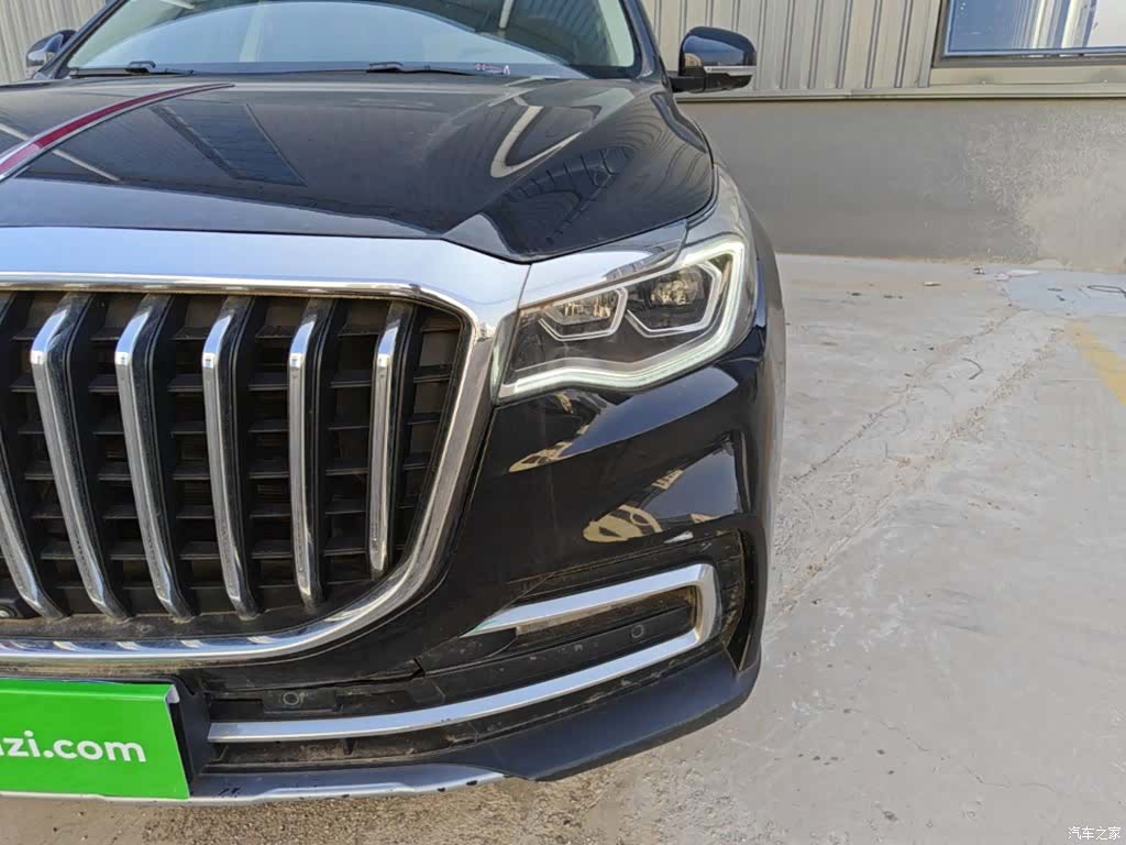 Hongqi HS7, 2023 24