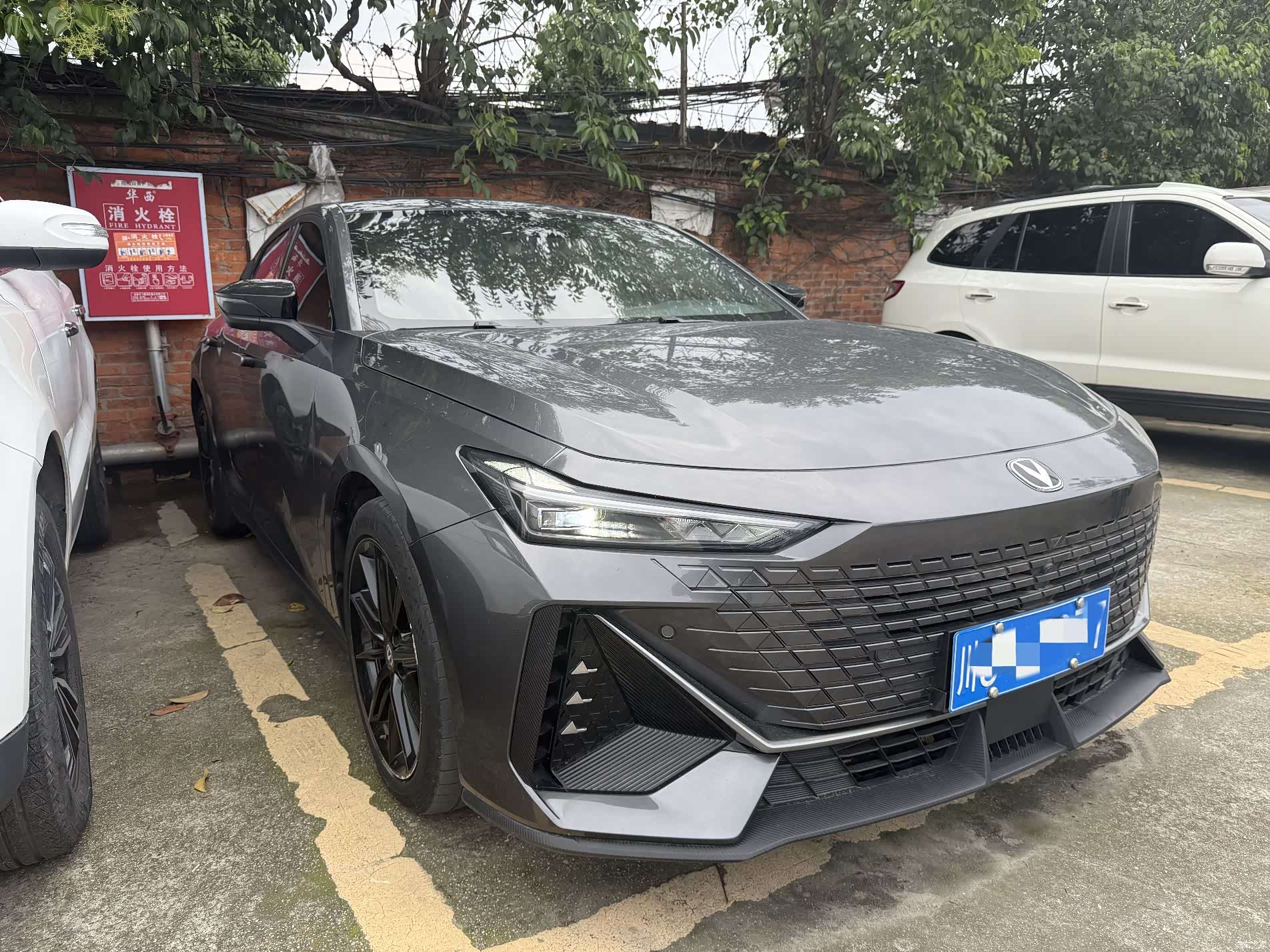 Changan UNI-V, 2023 3