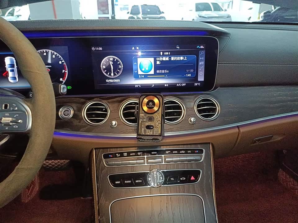 Mercedes-Benz E-class