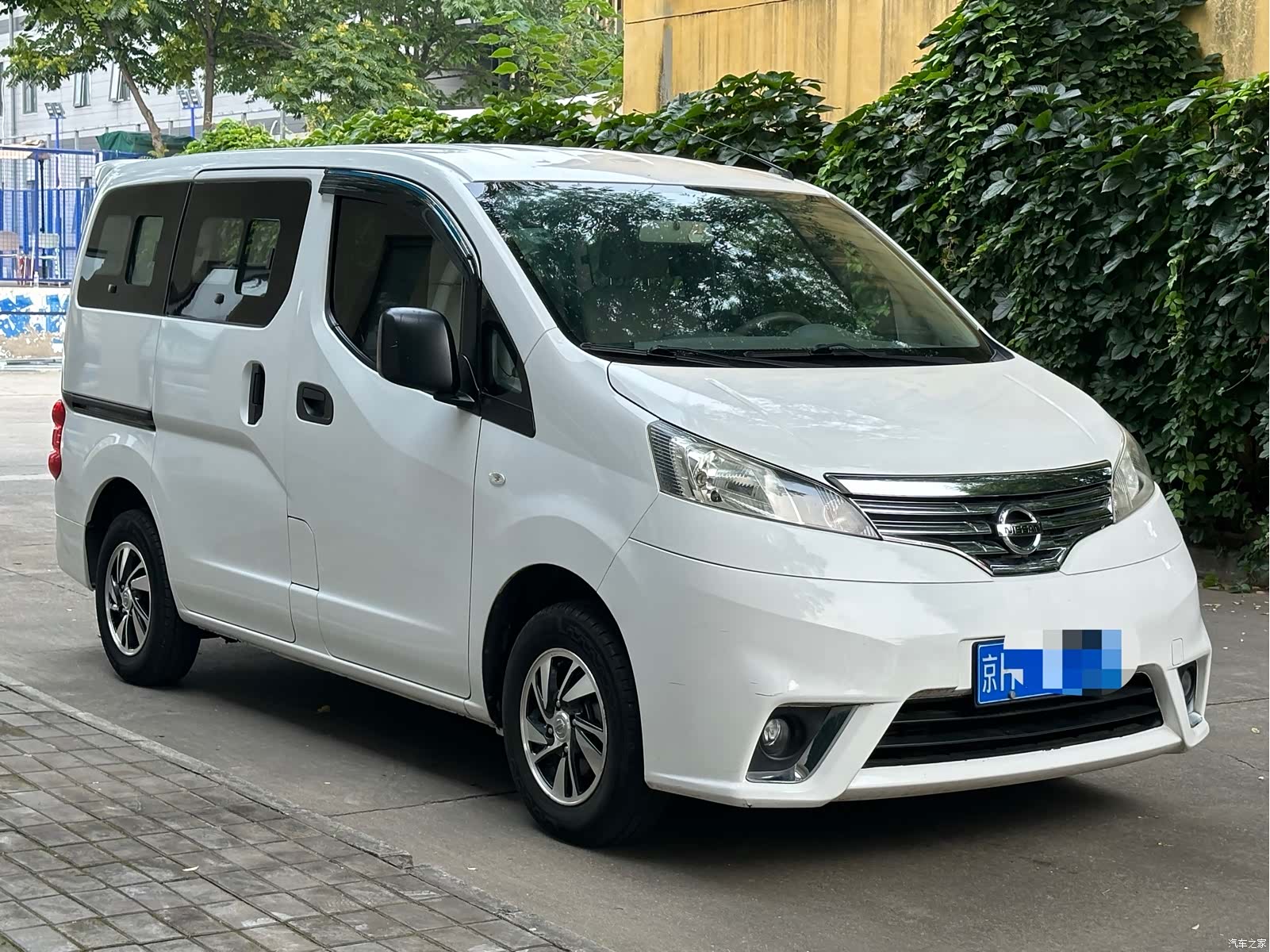 Nissan NV200, 2016 3