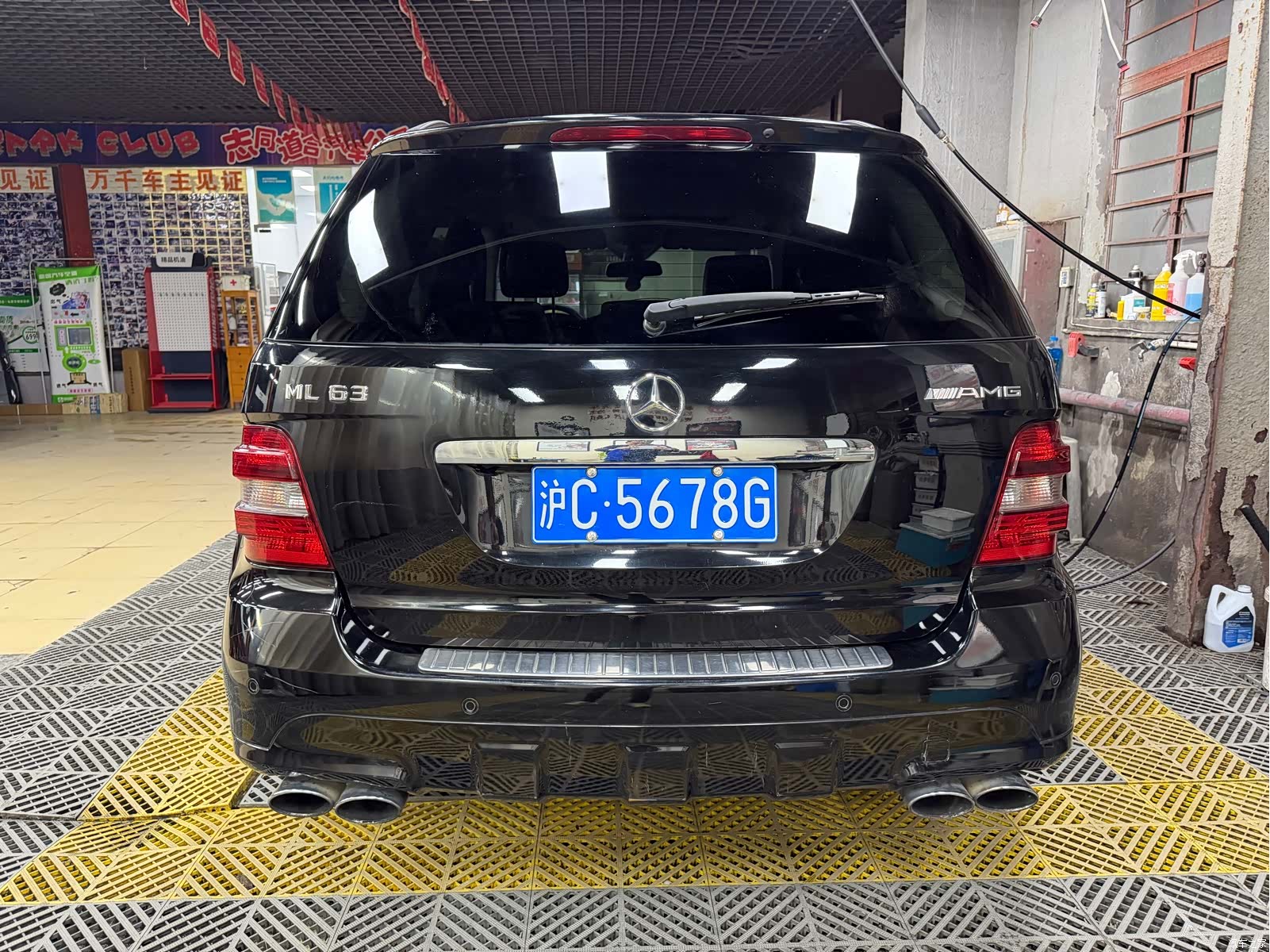 Mercedes-Benz M-Class AMG, 2007 все фото