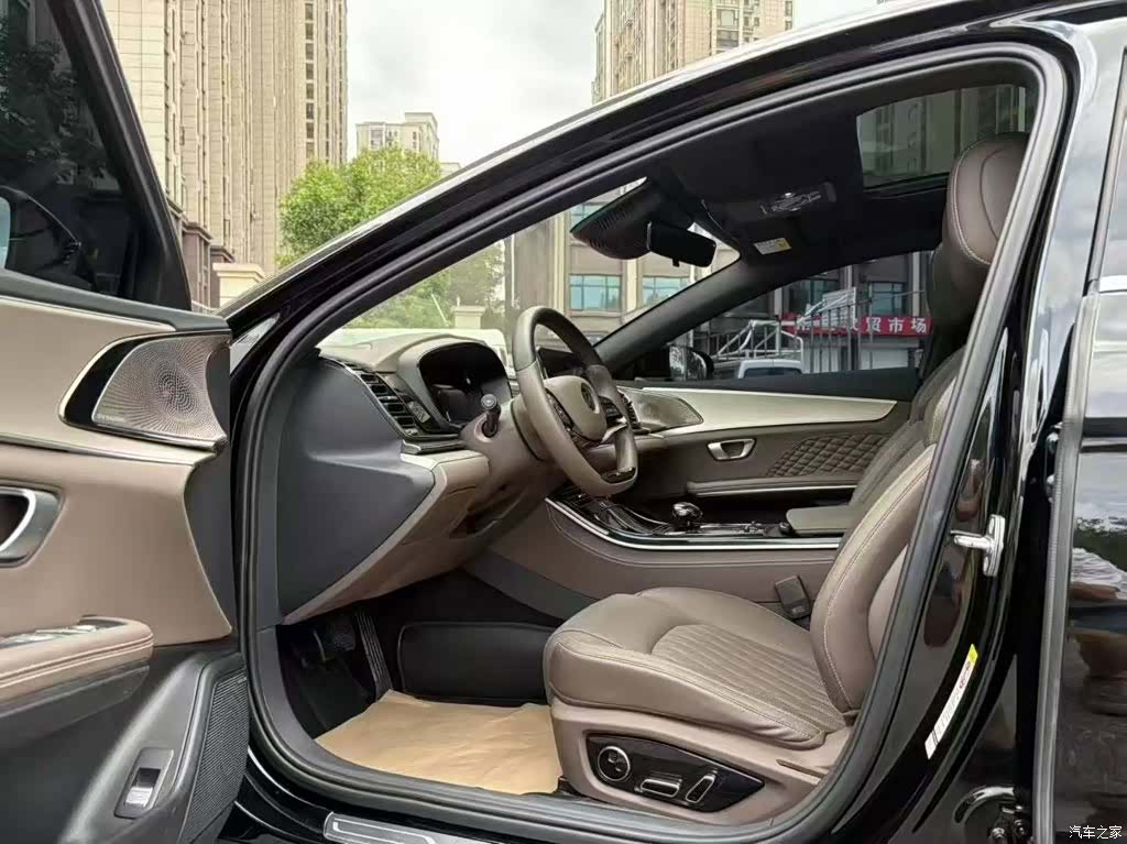 BYD Han, 2023 все фото