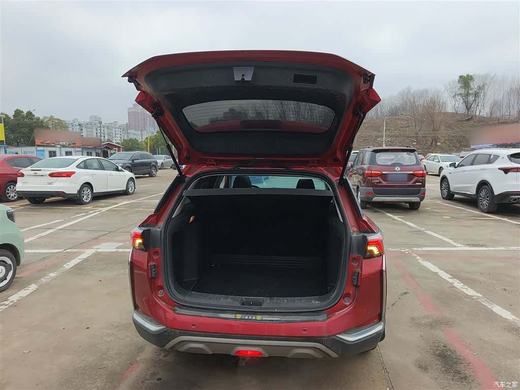 DongFeng GS, 2021 9