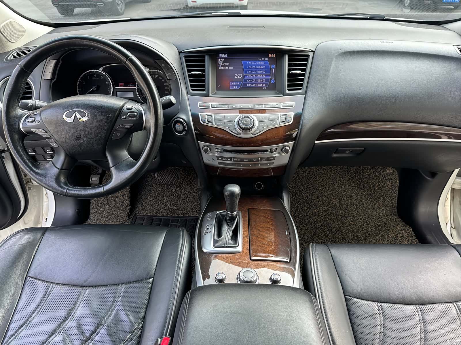 Infiniti QX60, 2014 8