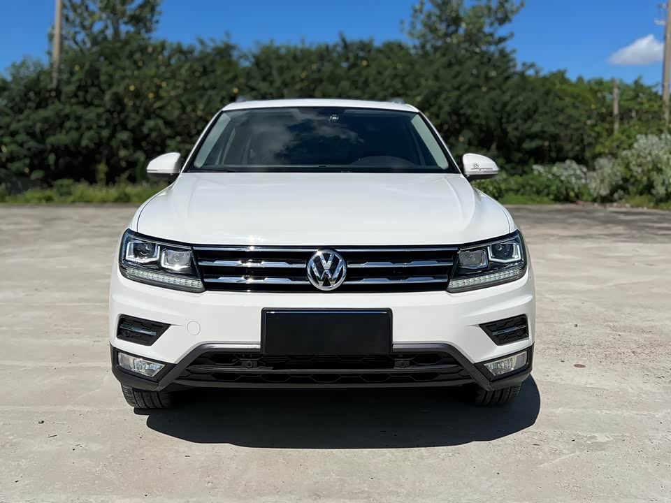 Volkswagen Tiguan L
