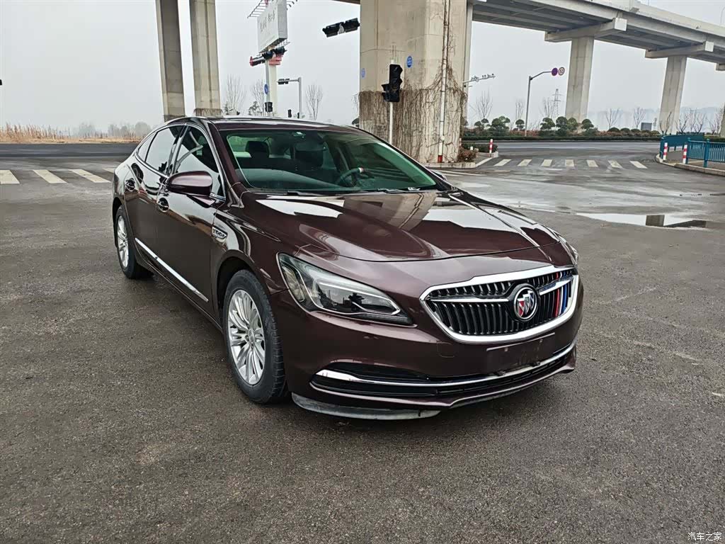 Buick LaCrosse, 2018 4