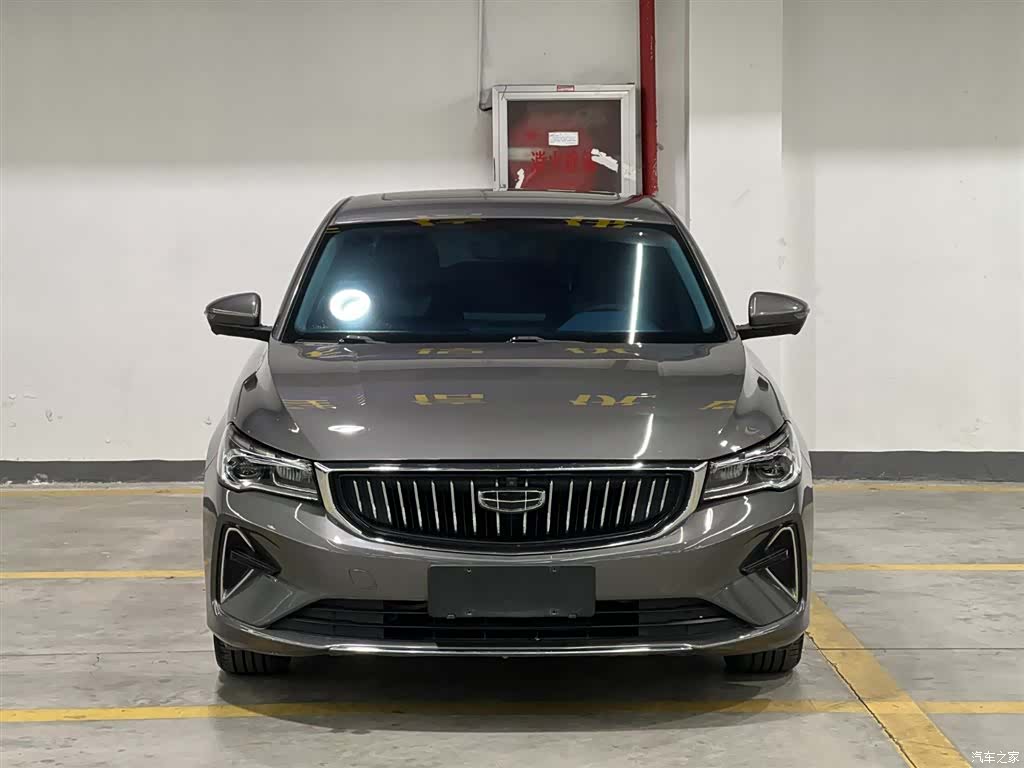 Geely Emgrand, 2021 2