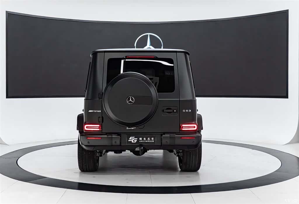 Mercedes-Benz G-Class, 2019 все фото