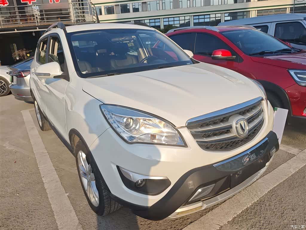 Changan CS35, 2016 4