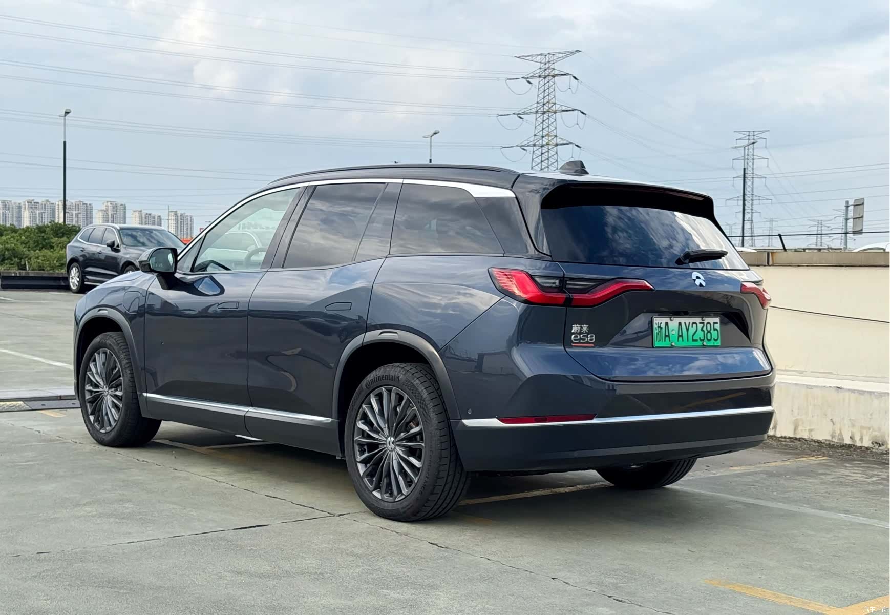 NIO ES8, 2022 все фото