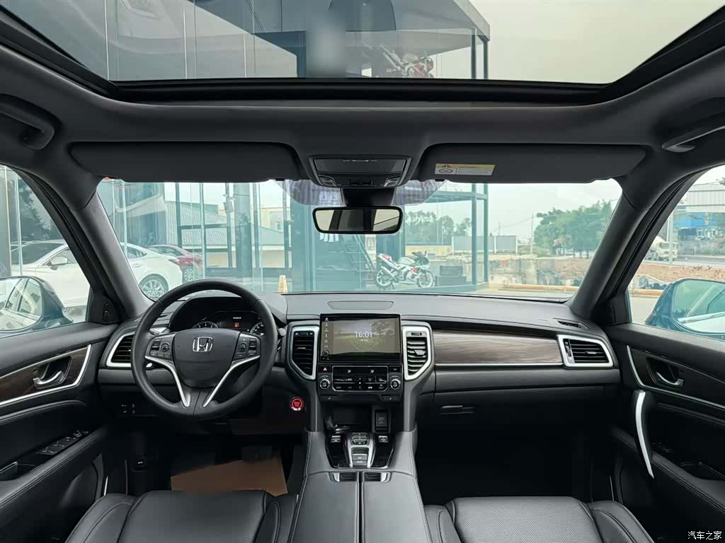 Honda UR-V, 2018 19