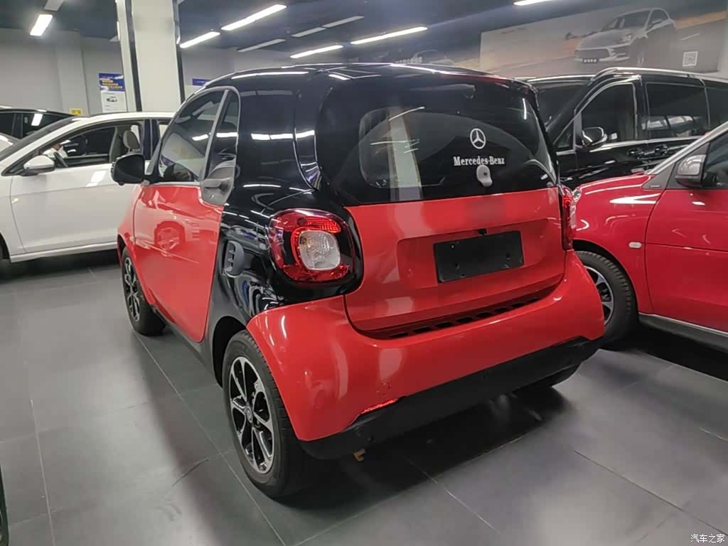 Smart Fortwo, 2015 все фото