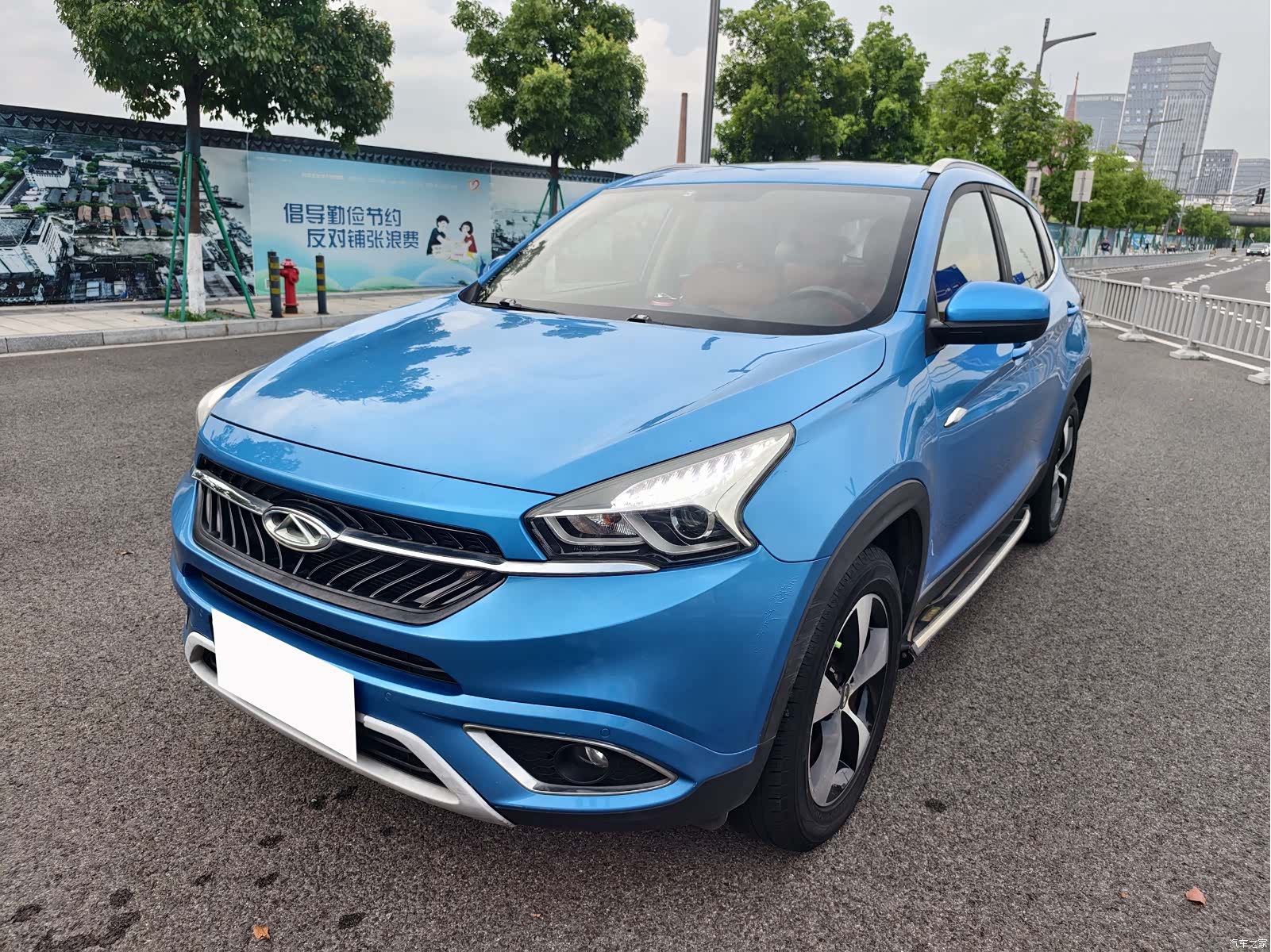 Chery Tiggo 7, 2017 1