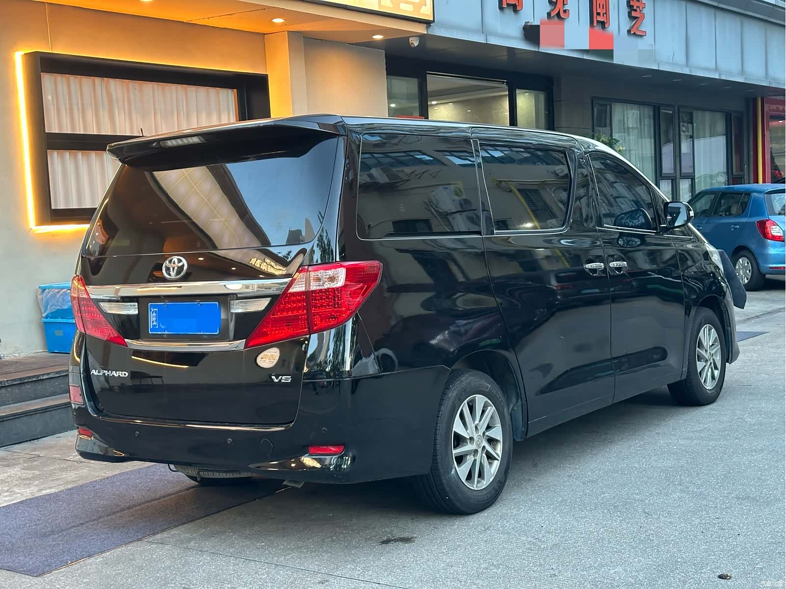 Toyota Alphard, 2014 6