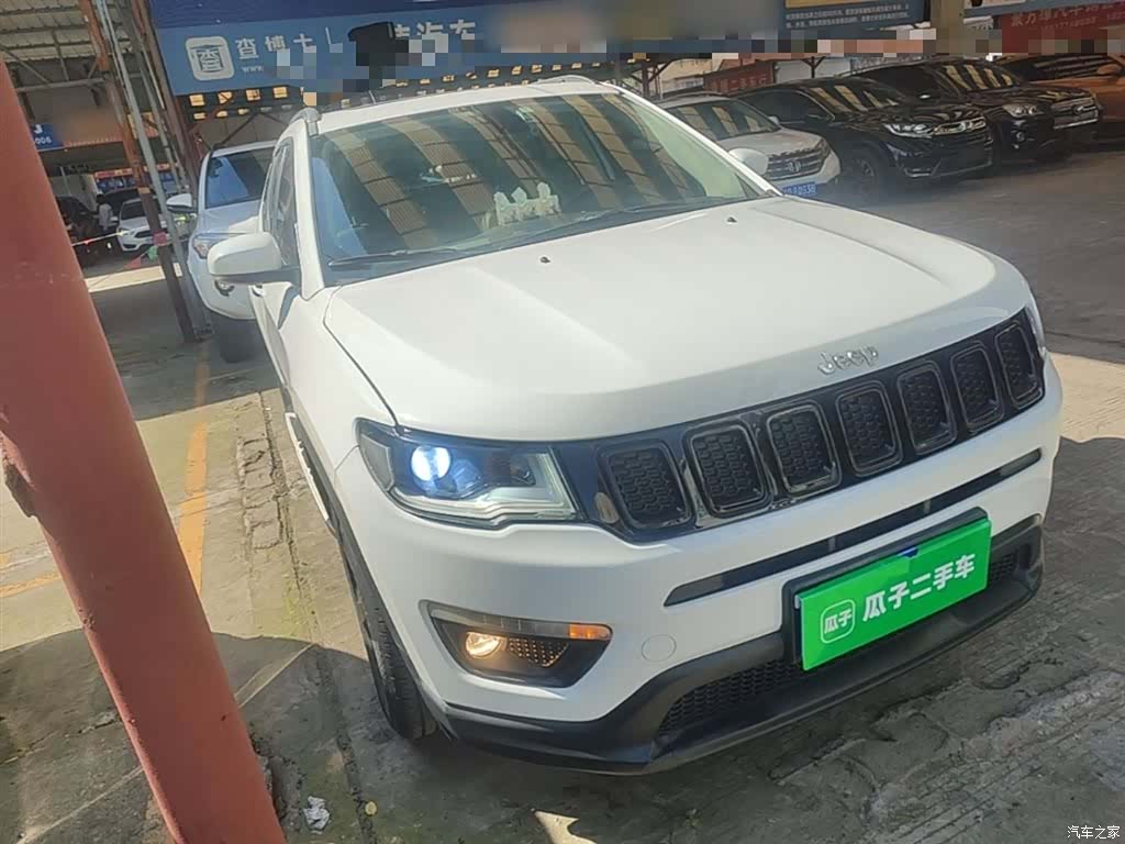 Jeep Compass, 2018 4