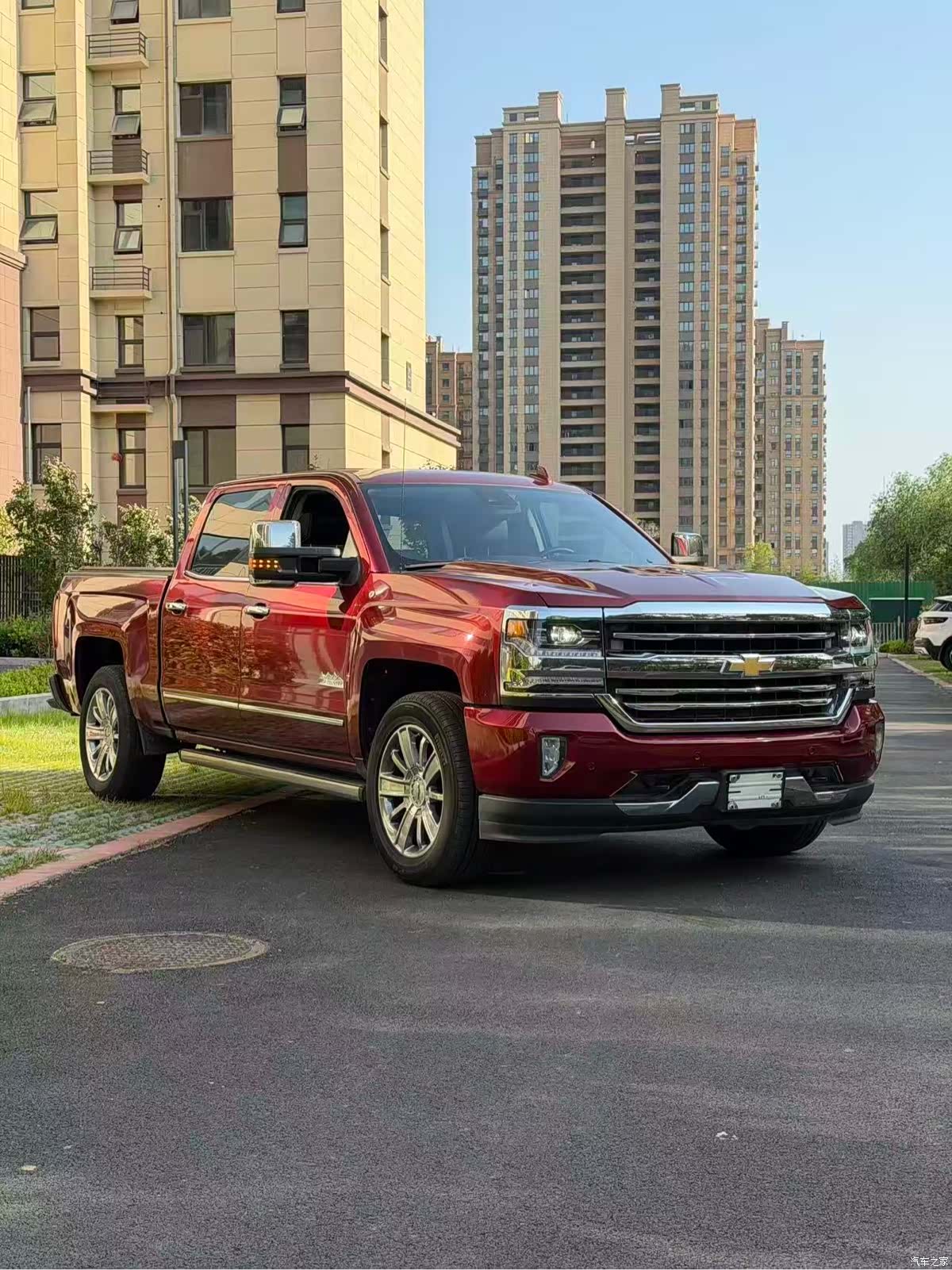 Chevrolet HighCountry, 2018 2