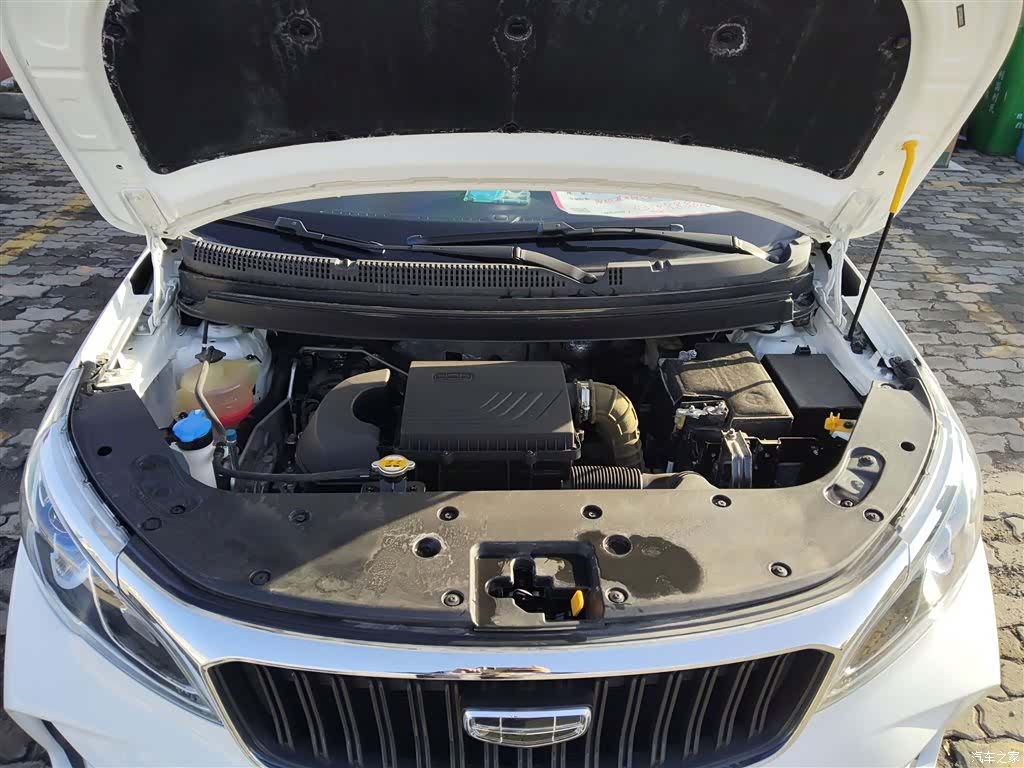 Geely X3, 2021 11