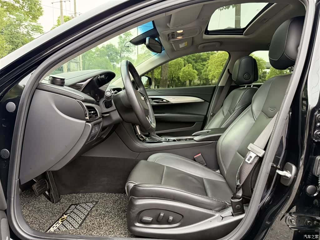 Cadillac ATS-L, 2017 19