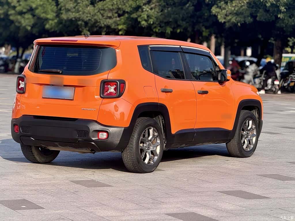 Jeep Renegade, 2017 9