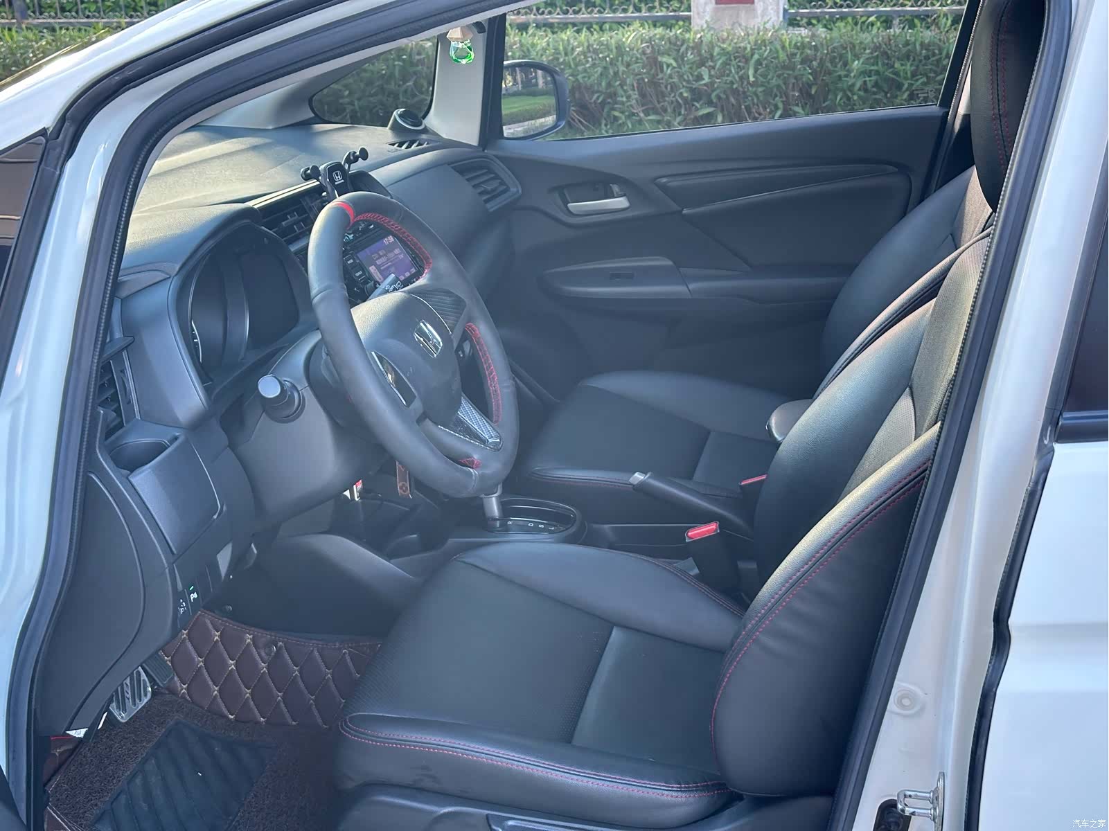 Honda Fit, 2017 4