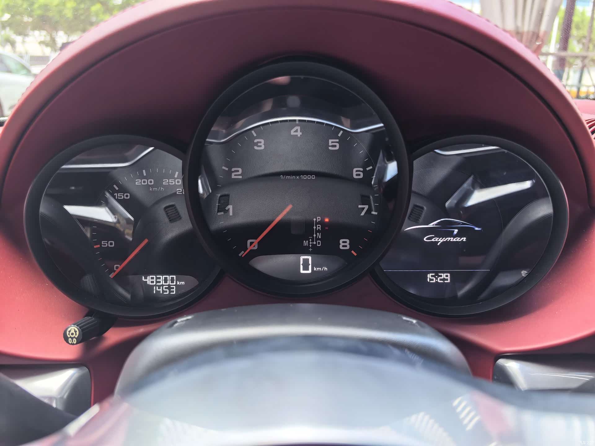 Porsche Cayman, 2017 13