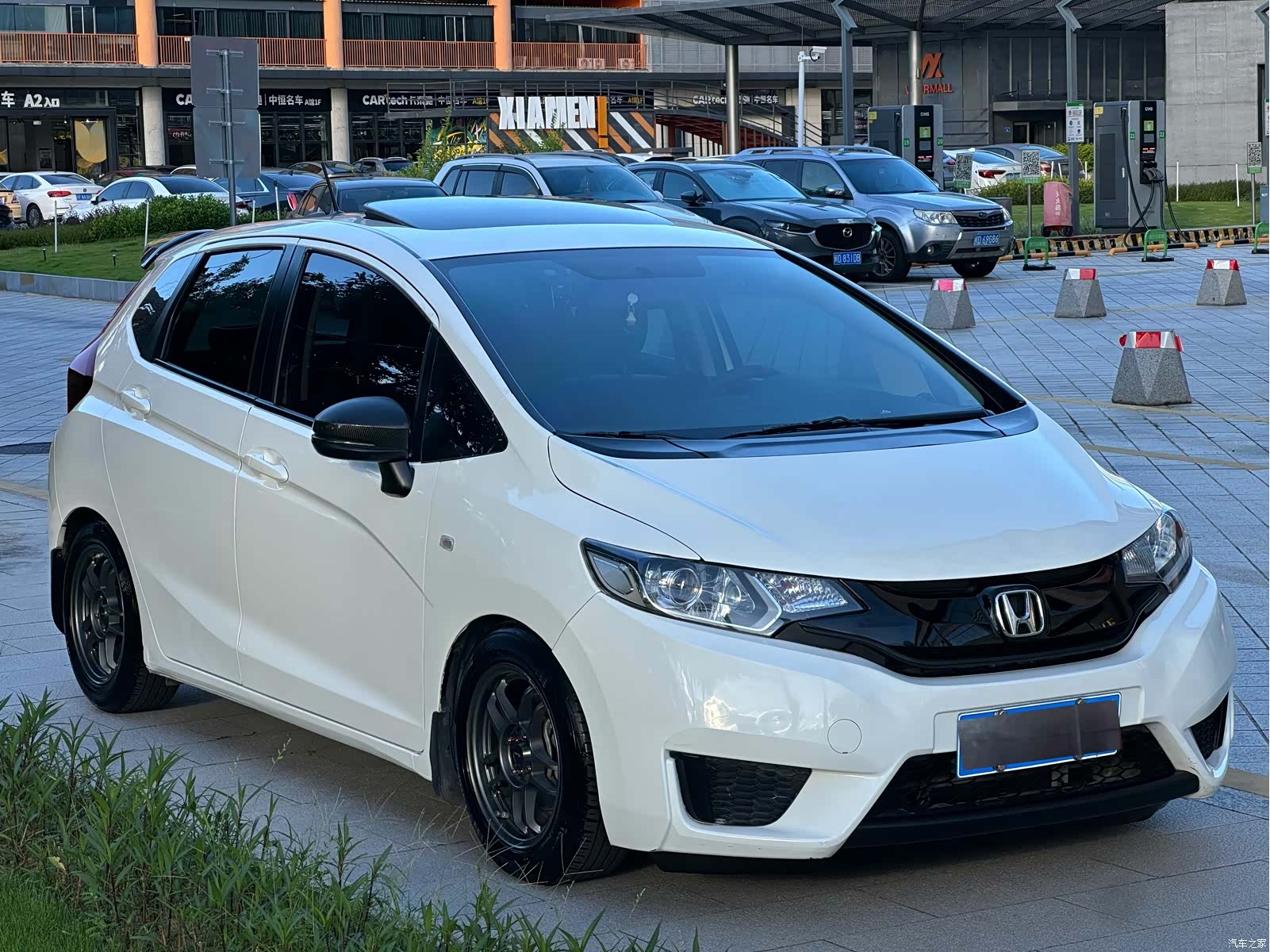 Honda Fit, 2017 3
