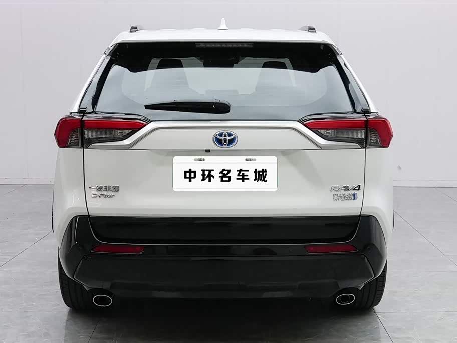 Toyota RAV4 Rongfang Dual Engine E+