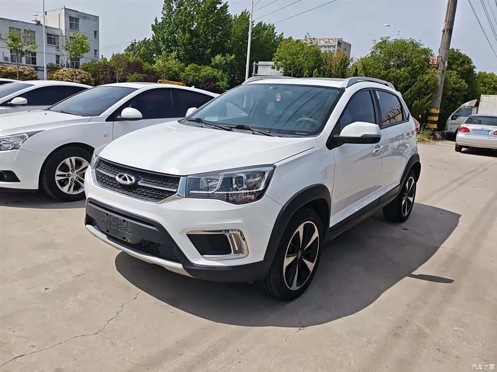 Chery 3x, 2018 2