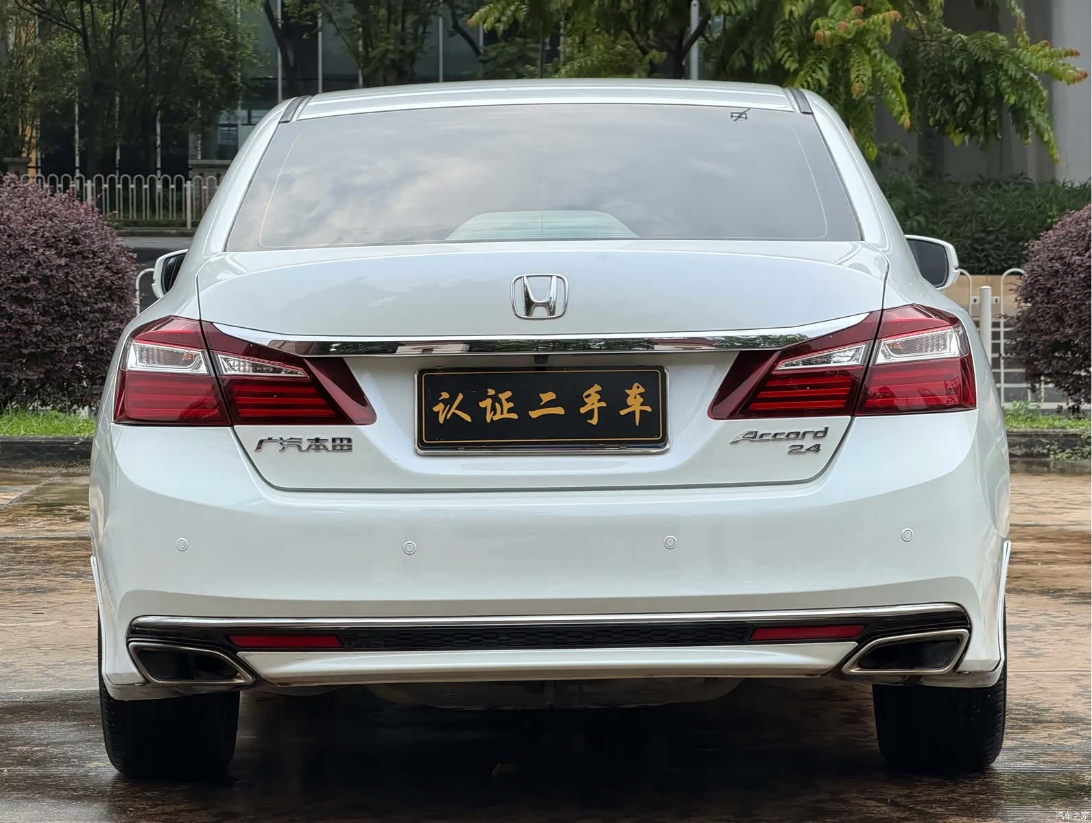 Honda Accord, 2017 все фото