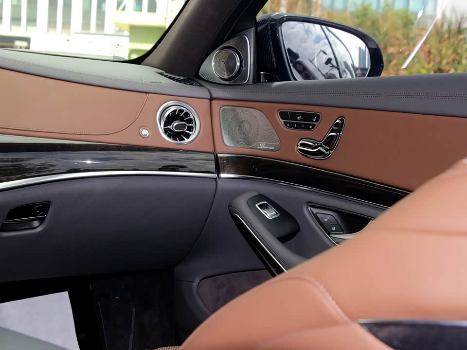 Mercedes-Benz S-class