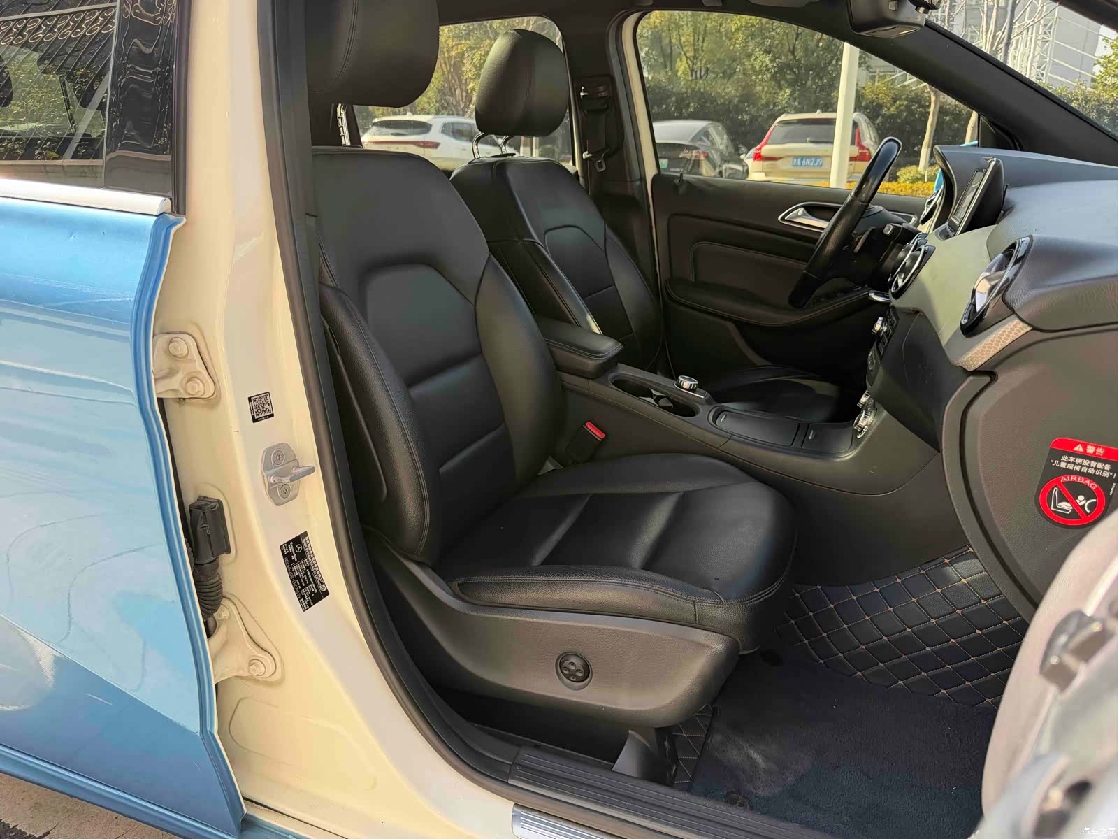 Mercedes-Benz B-Class, 2014 12