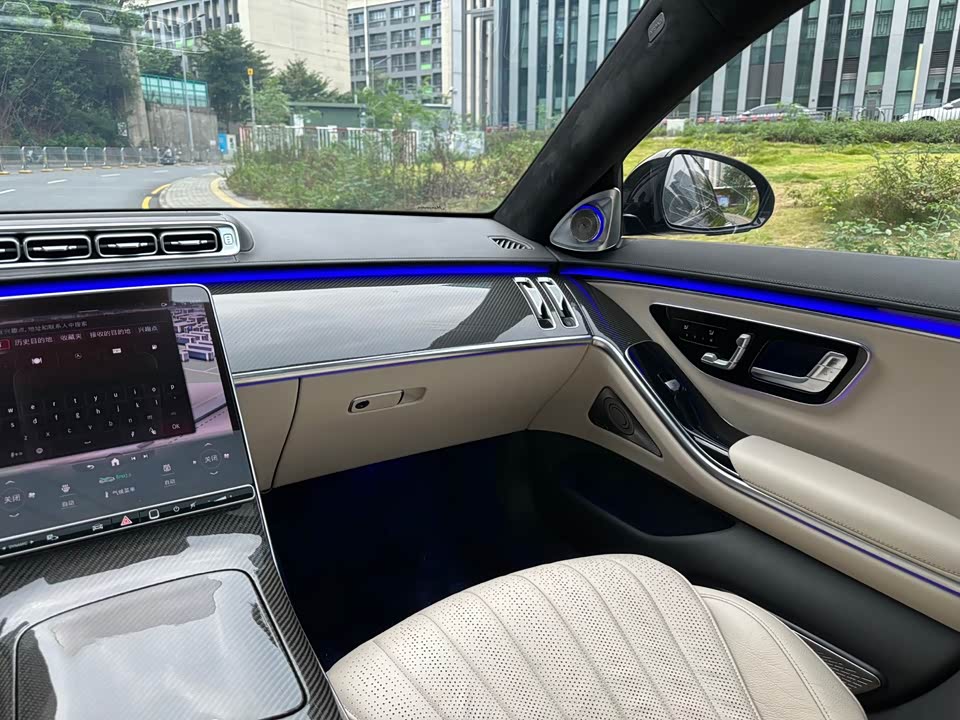 Mercedes-Benz S-class