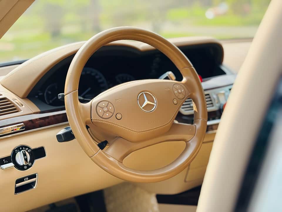 Mercedes-Benz S-class