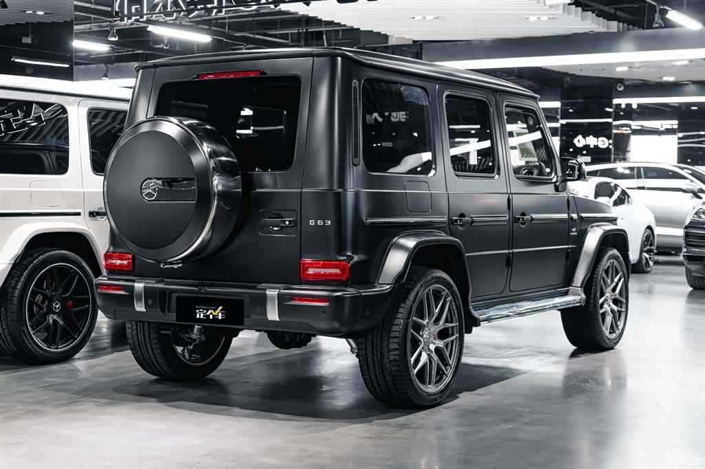 Mercedes-Benz G-Class, 2026 все фото