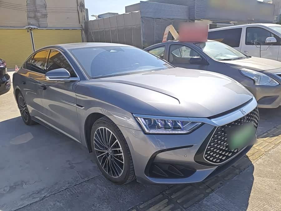BYD Han 2022, фото 3