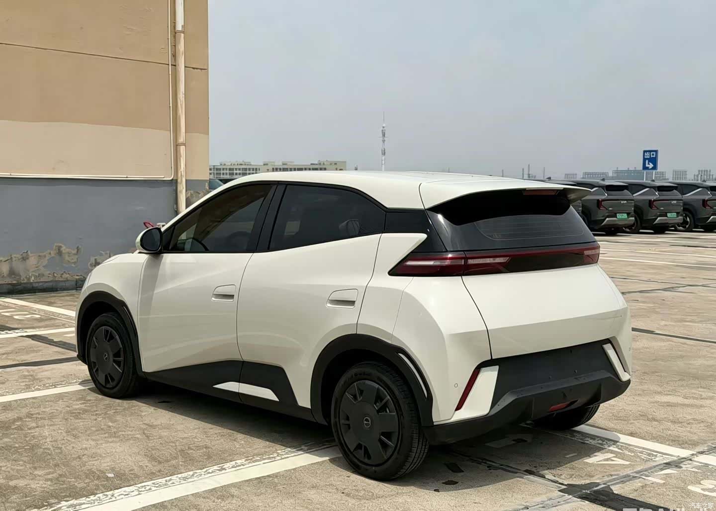 BYD Seagull, 2024 все фото