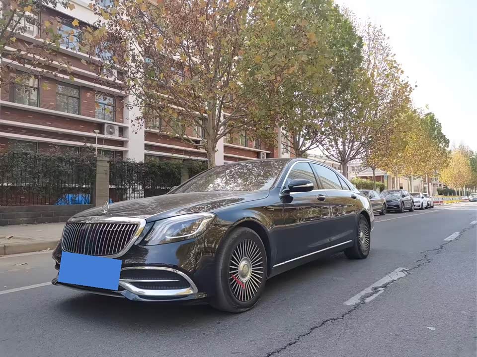 Mercedes-Benz S-class