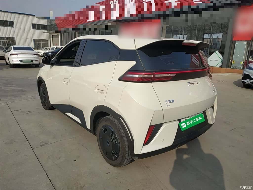 BYD Seagull, 2025 все фото