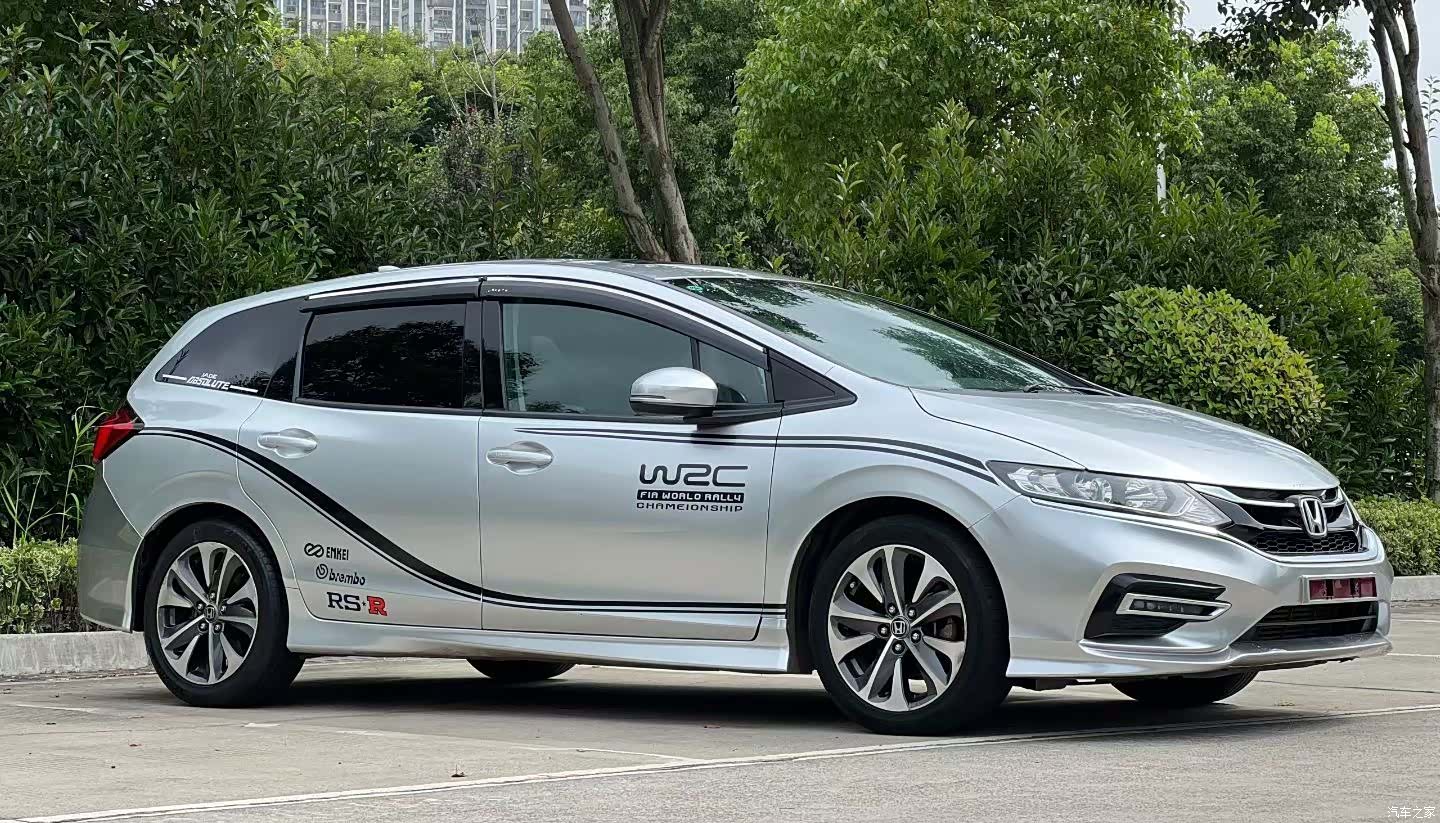 Honda Jade, 2017 3
