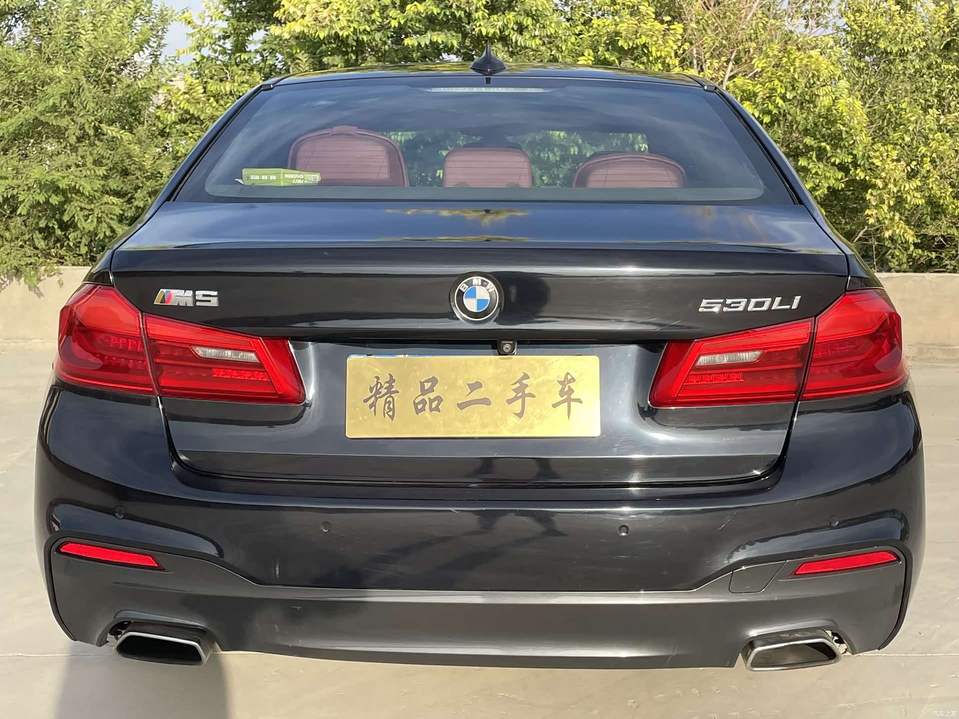 BMW 5 Series, 2018 8