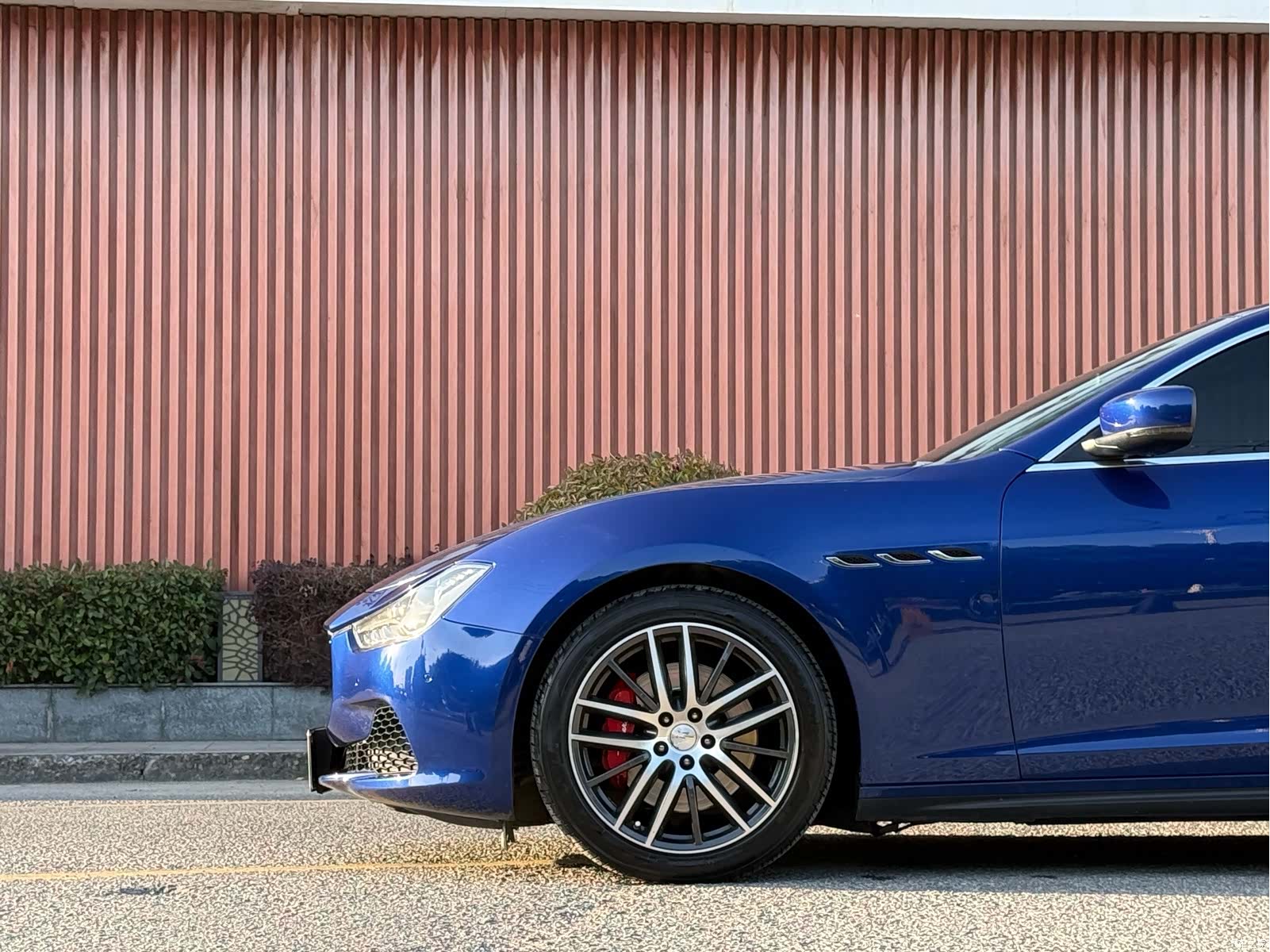 Maserati Ghibli, 2016 4