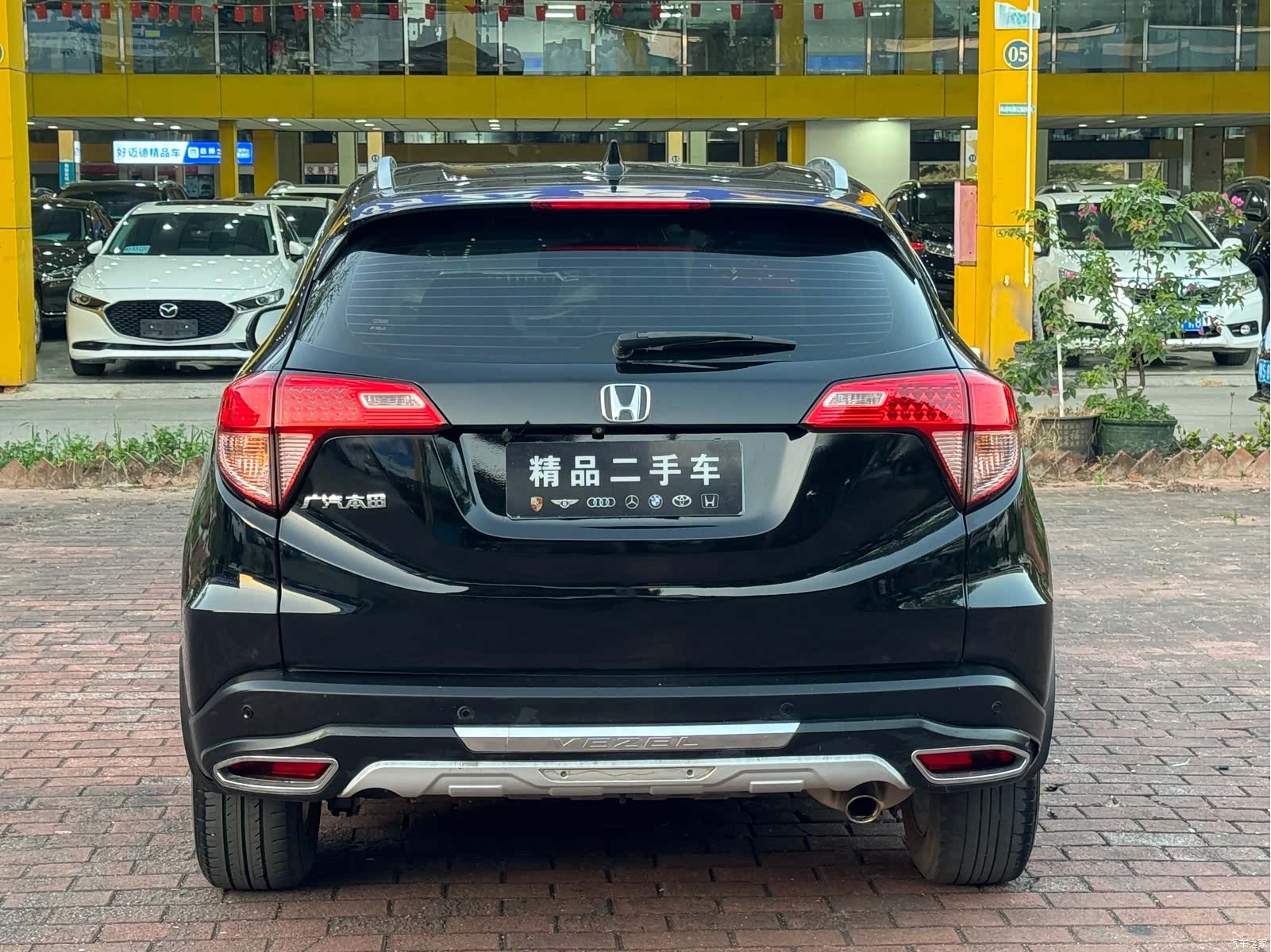 Honda Vezel, 2015 14