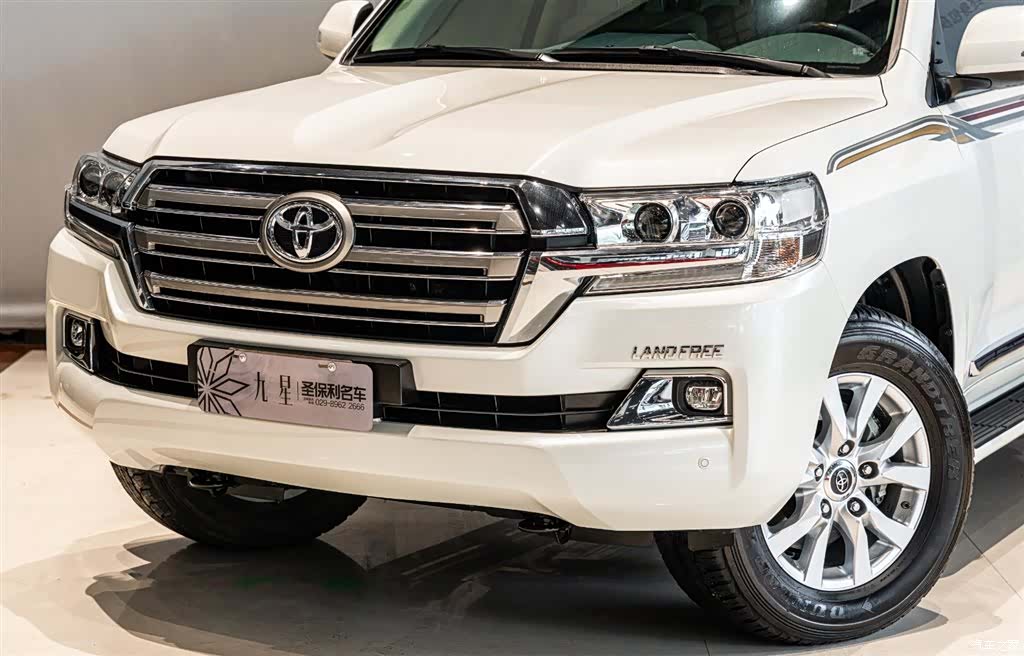 Toyota Land Cruiser, 2017 20