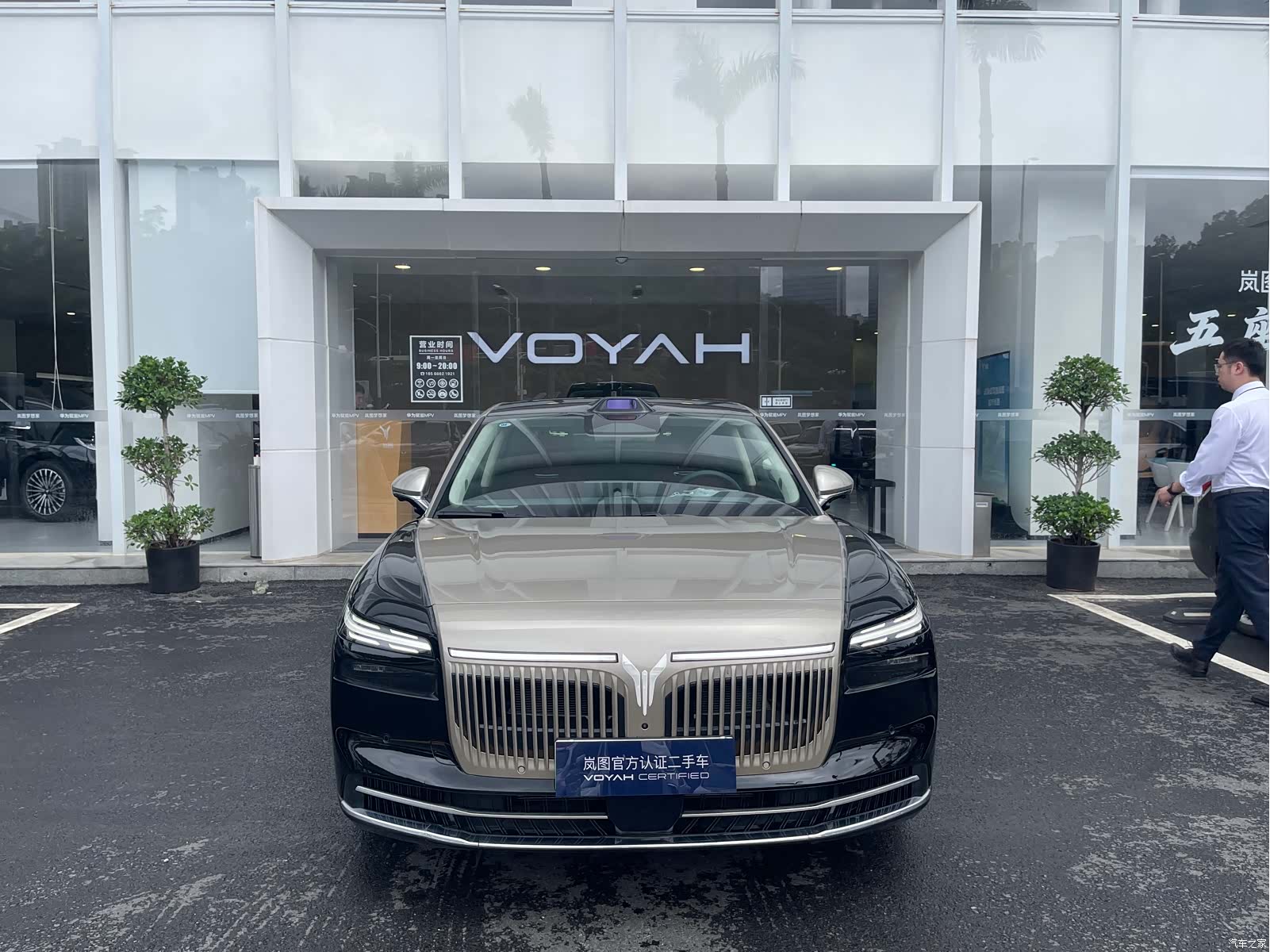Voyah Passion, 2025 2