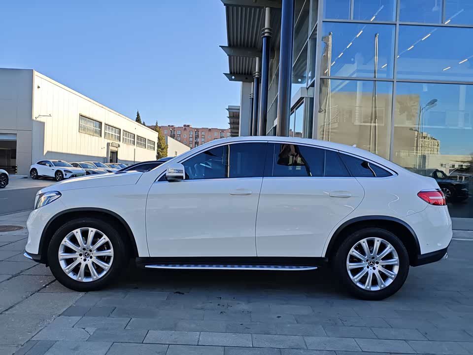 Mercedes-Benz GLE coupe