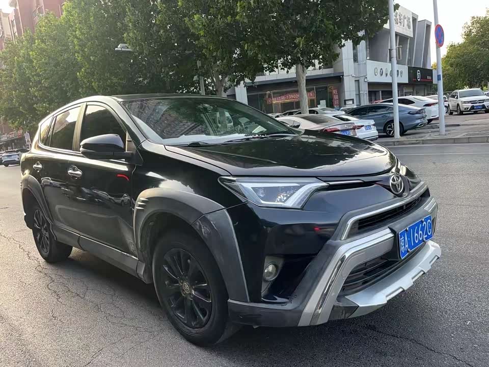 Toyota RAV4 Rongfang Toyota RAV4 Rongfang