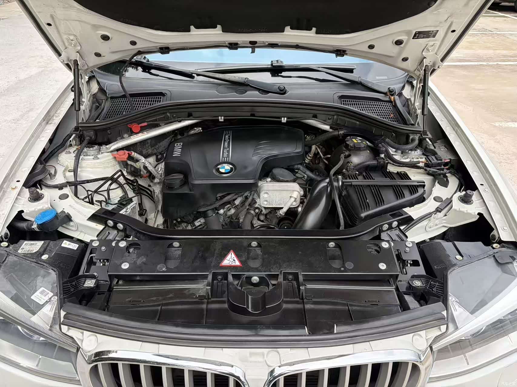 BMW X3, 2016 17