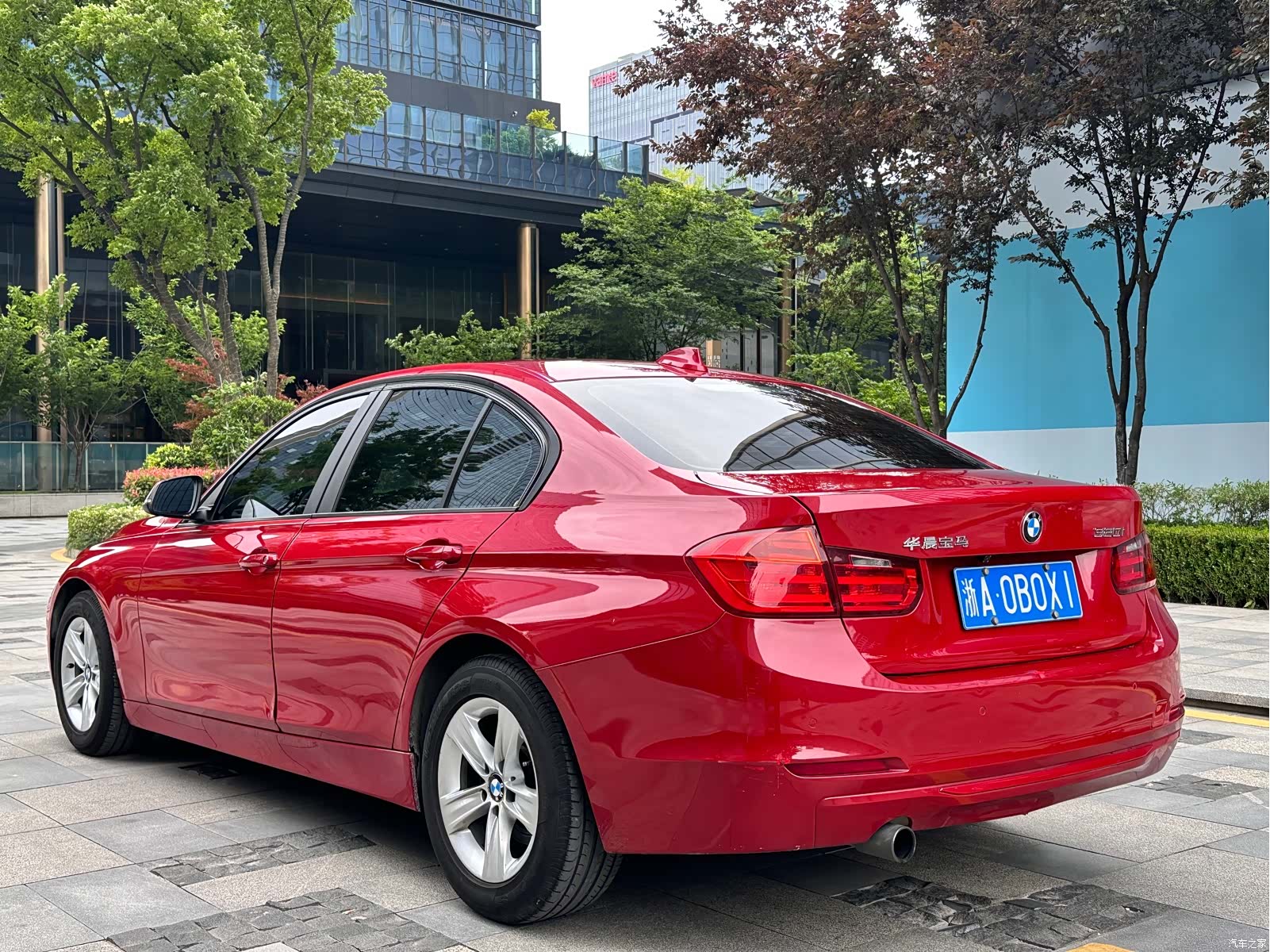 BMW 3 Series, 2014 6
