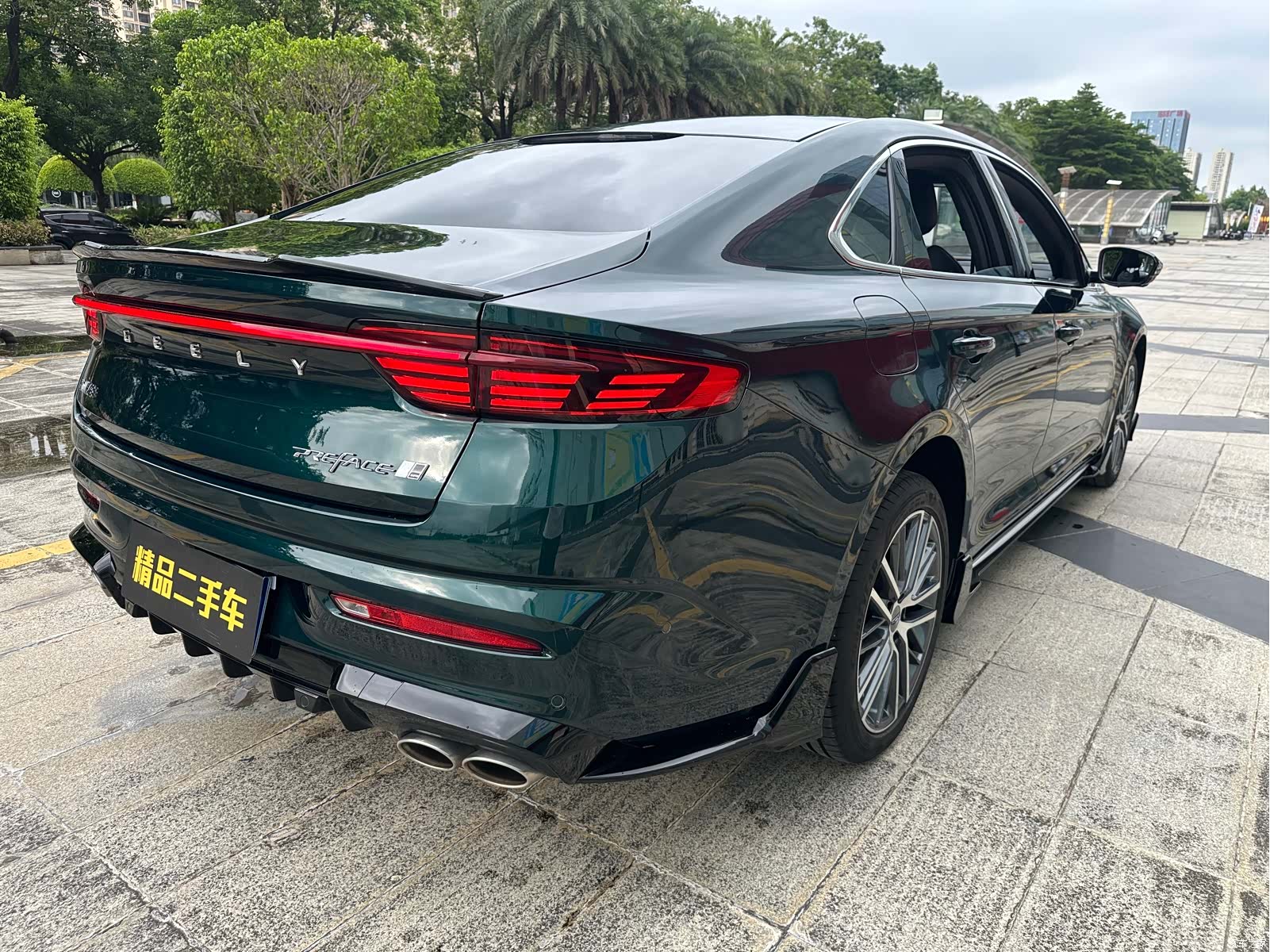 Geely Preface, 2023 12