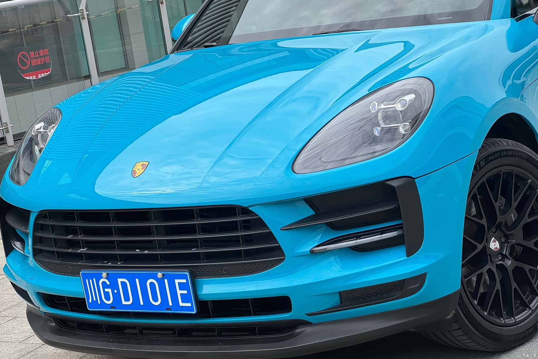 Porsche Macan, 2018 2
